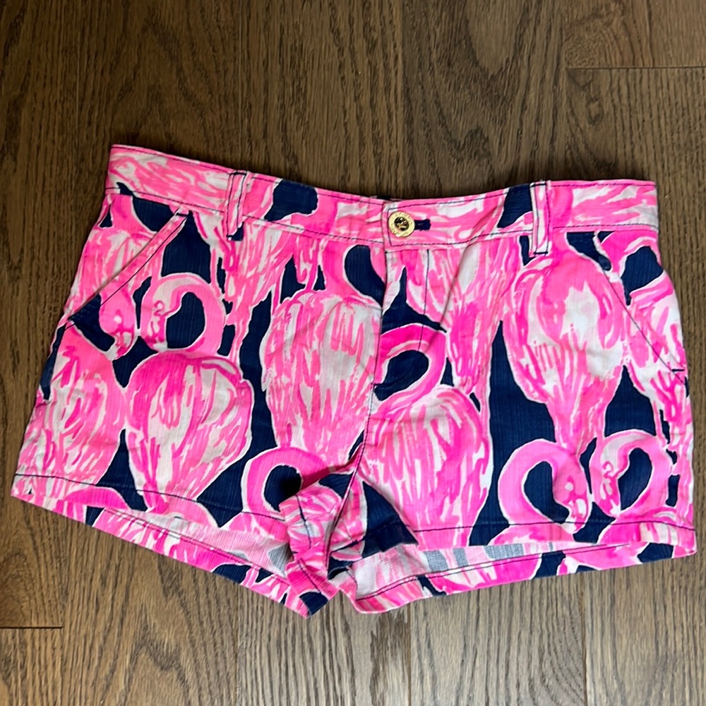 Girls Lilly Pulitzer shorts - size 12